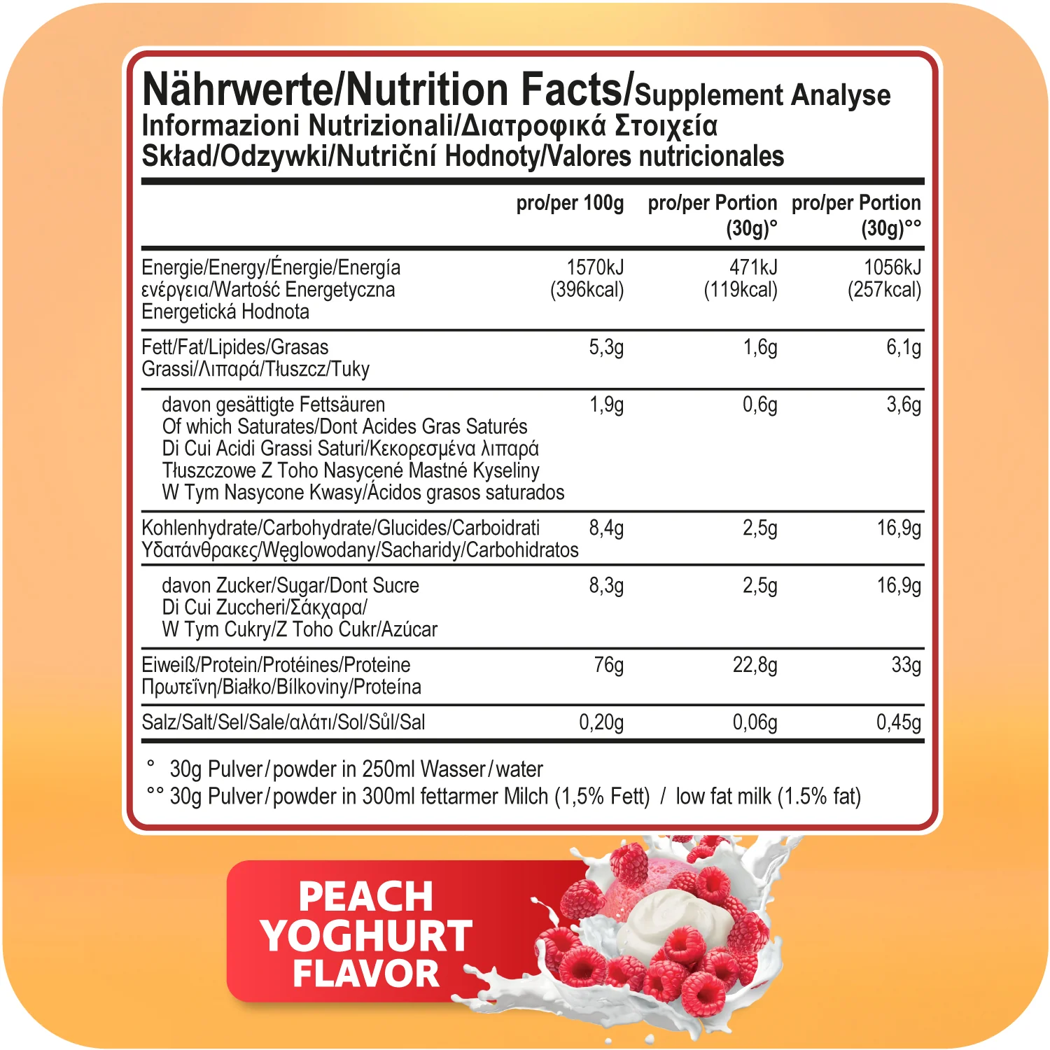 100% Whey Protein - 2270g Dose - Image 10