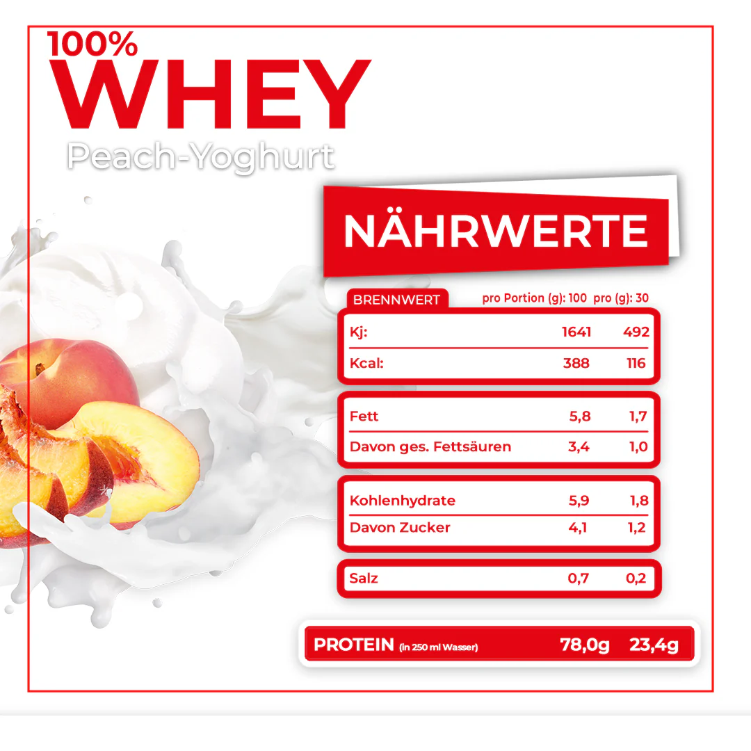 100% Whey Protein - 2270g Dose - Image 12