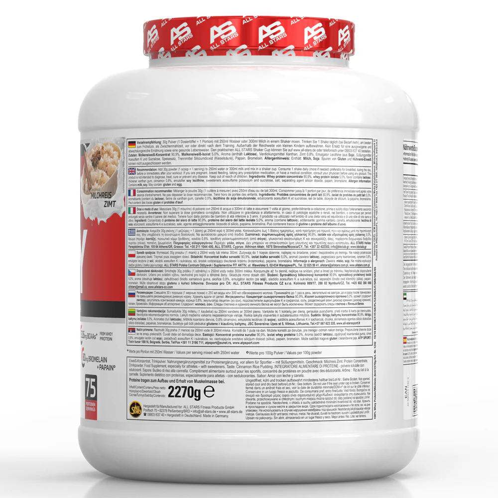 100% Whey Protein - 2270g Dose - Image 15