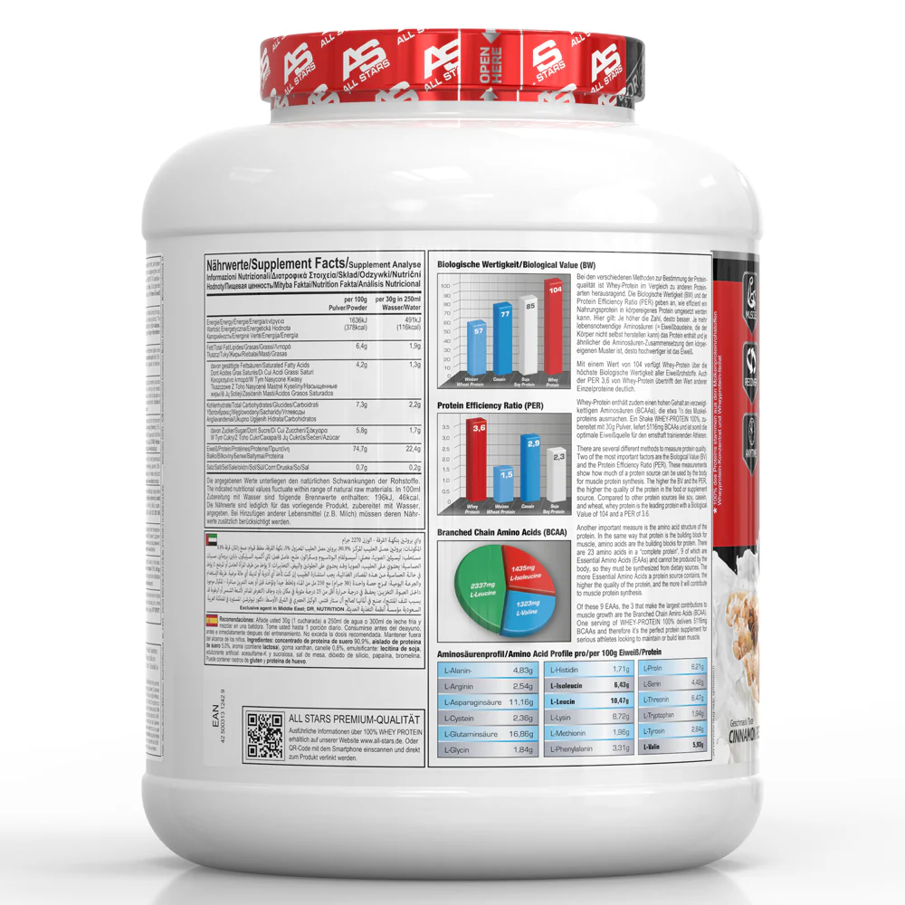 100% Whey Protein - 2270g Dose - Image 16