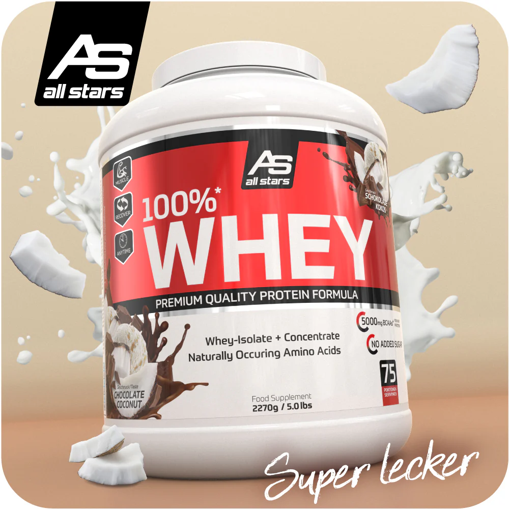 100% Whey Protein - 2270g Dose - Image 18