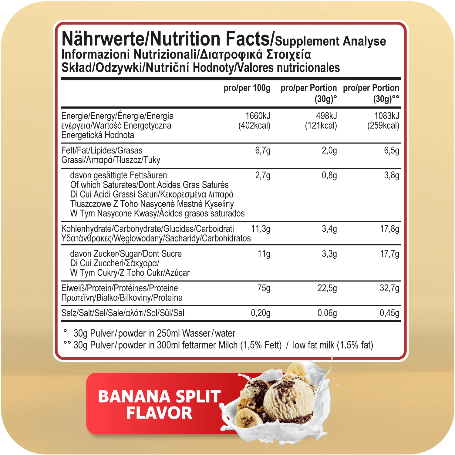 100% Whey Protein - 2270g Dose - Image 27