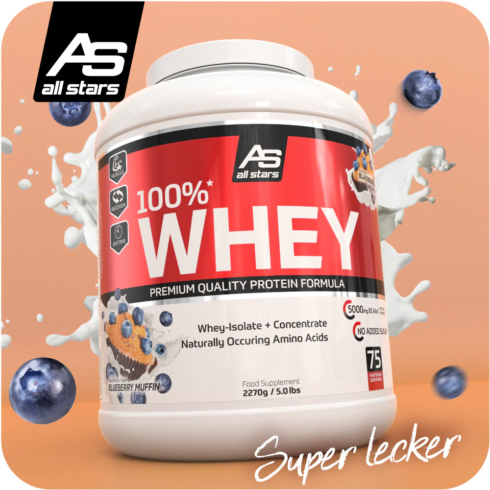 100% Whey Protein - 2270g Dose - Image 3