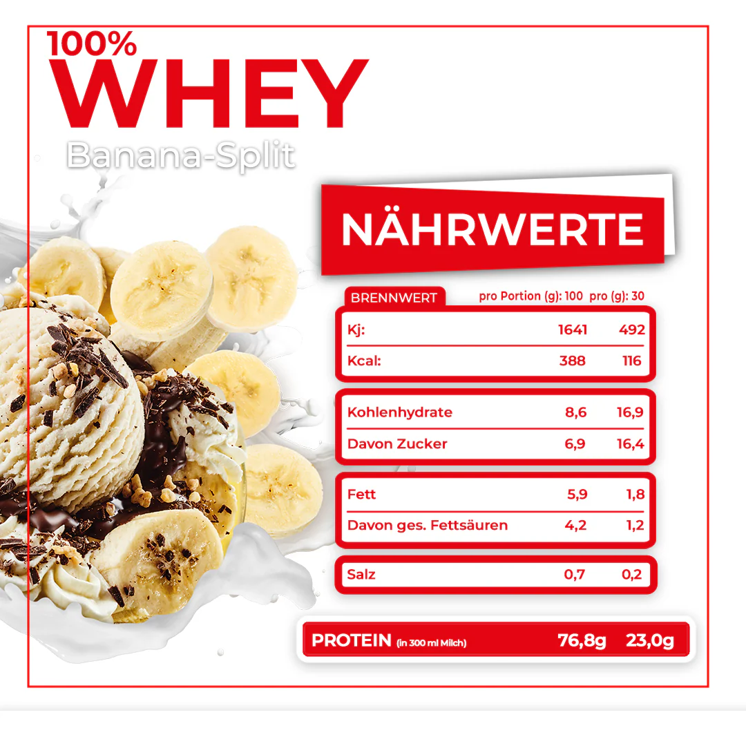 100% Whey Protein - 2270g Dose - Image 30