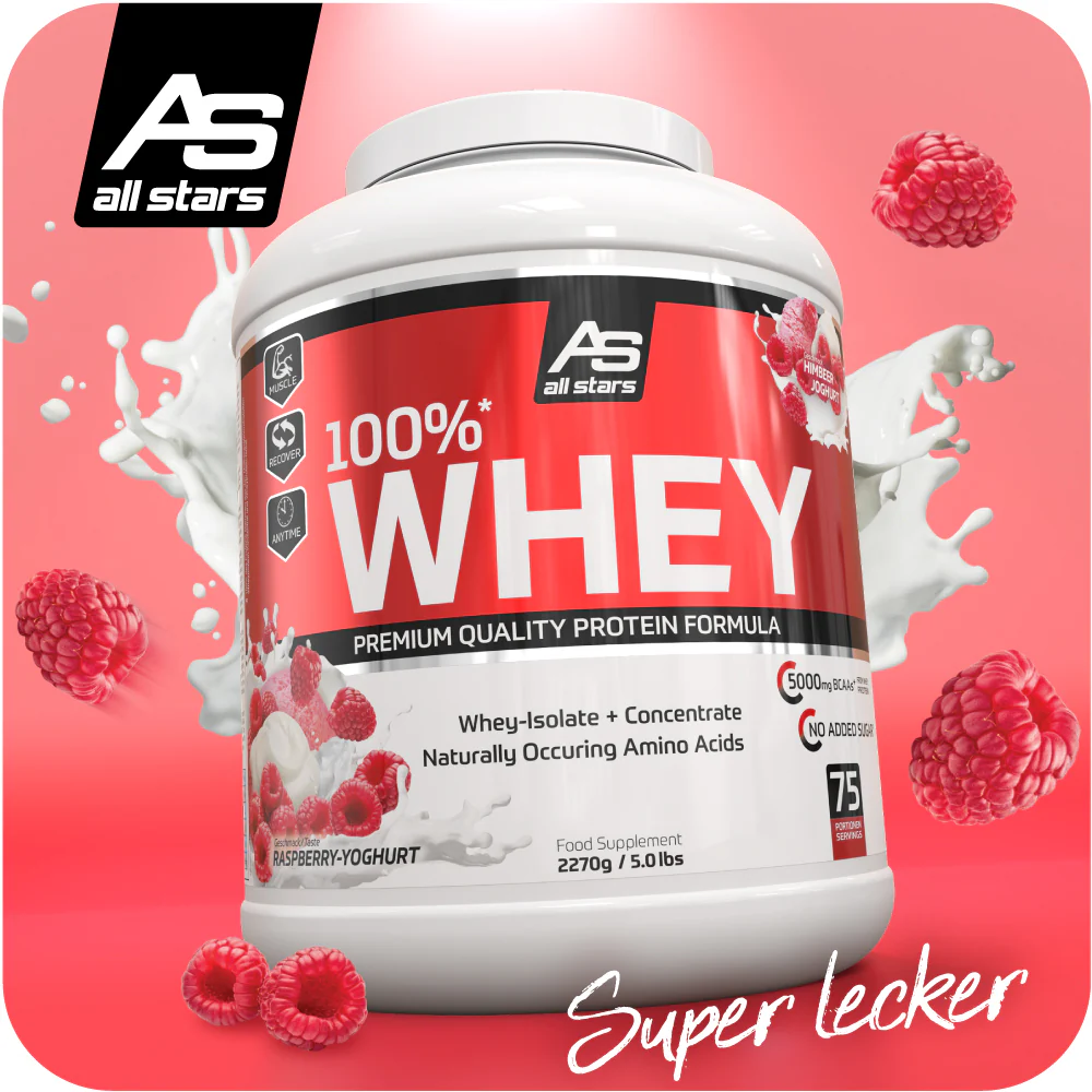 100% Whey Protein - 2270g Dose - Image 32