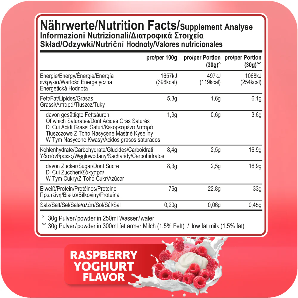 100% Whey Protein - 2270g Dose - Image 35