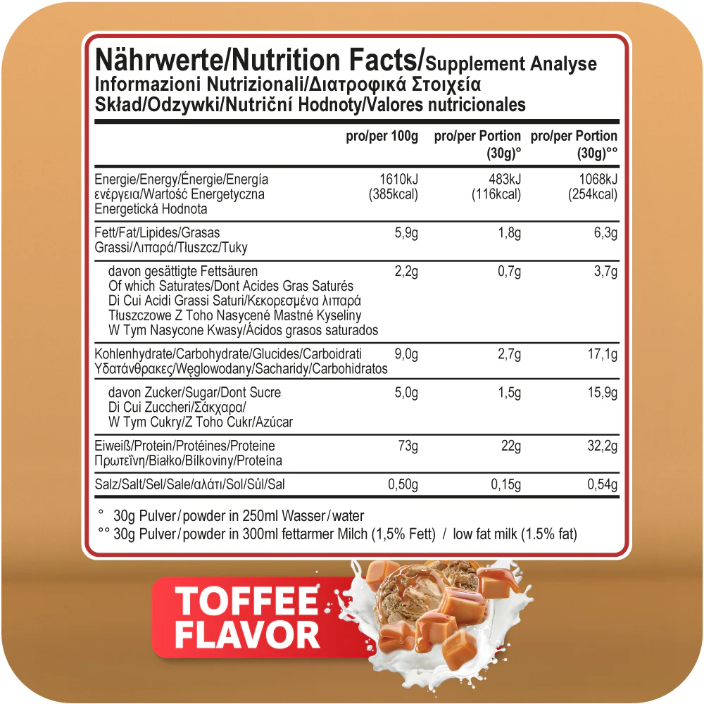 100% Whey Protein - 2270g Dose - Image 43