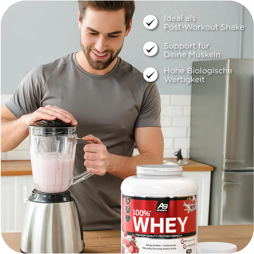 100% Whey Protein - 2270g Dose - Image 48