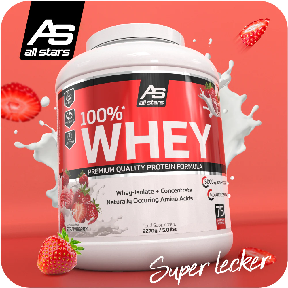 100% Whey Protein - 2270g Dose - Image 49