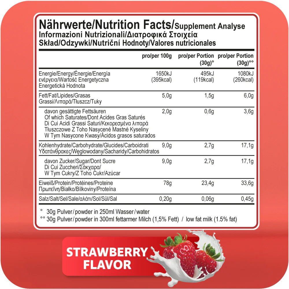 100% Whey Protein - 2270g Dose - Image 50