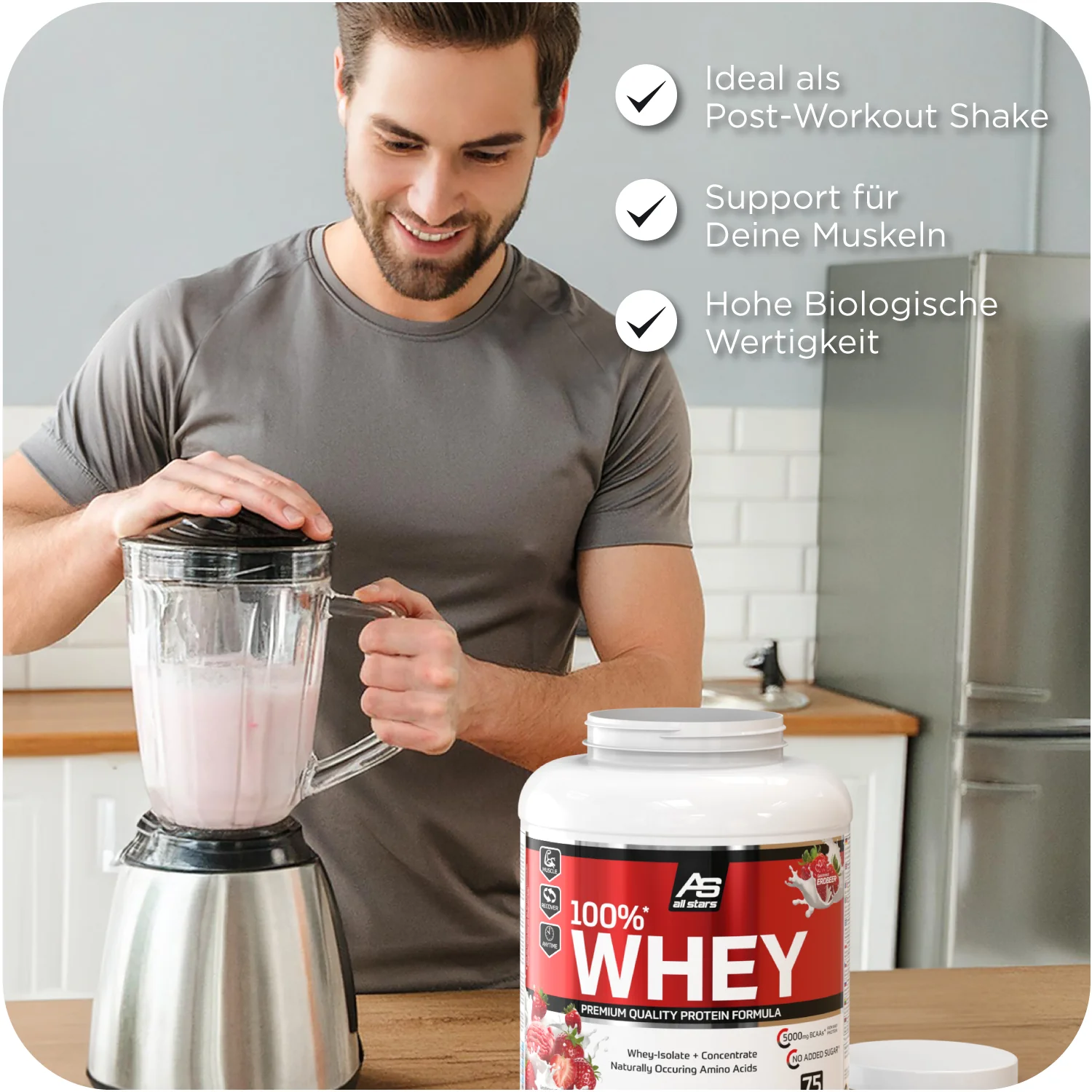 100% Whey Protein - 2270g Dose - Image 55