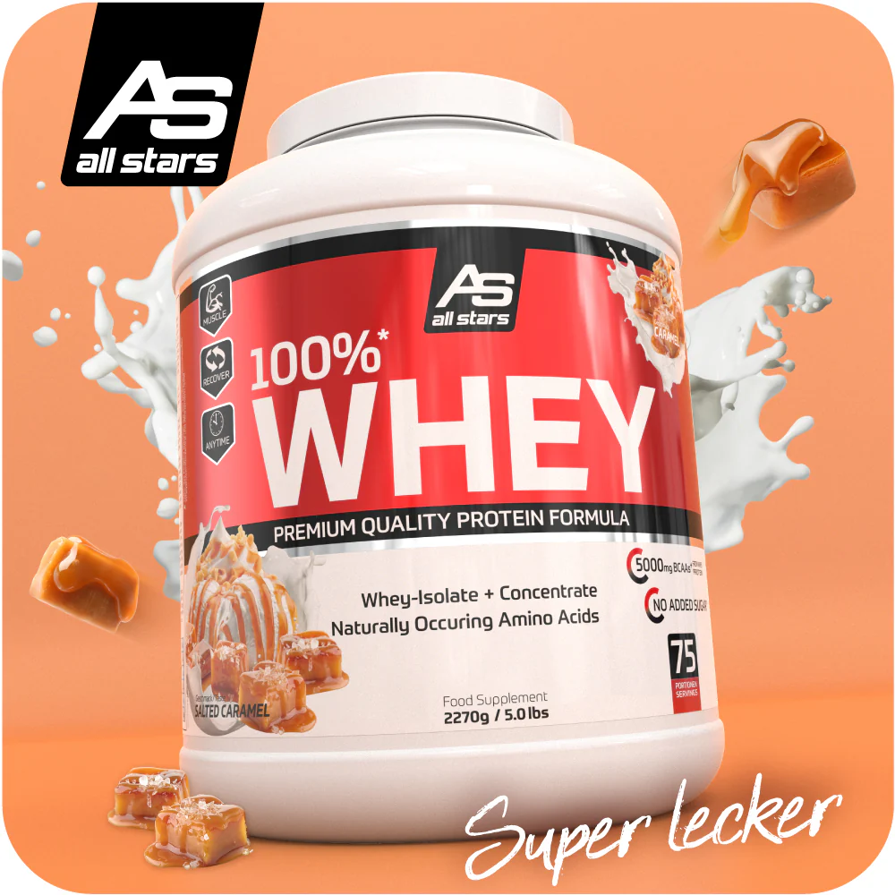 100% Whey Protein - 2270g Dose - Image 61