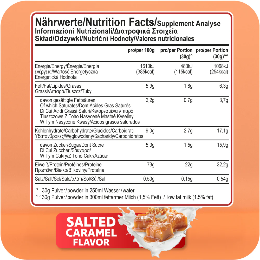 100% Whey Protein - 2270g Dose - Image 65