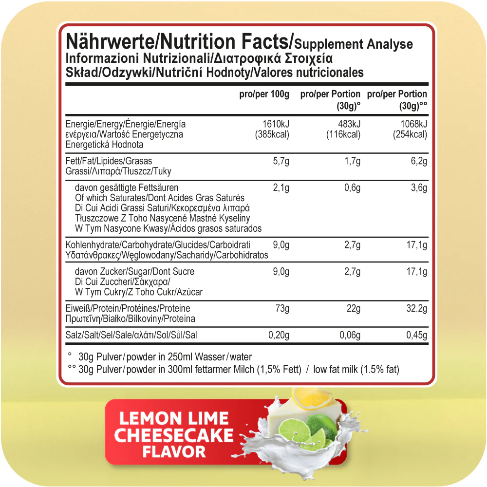 100% Whey Protein - 2270g Dose - Image 67