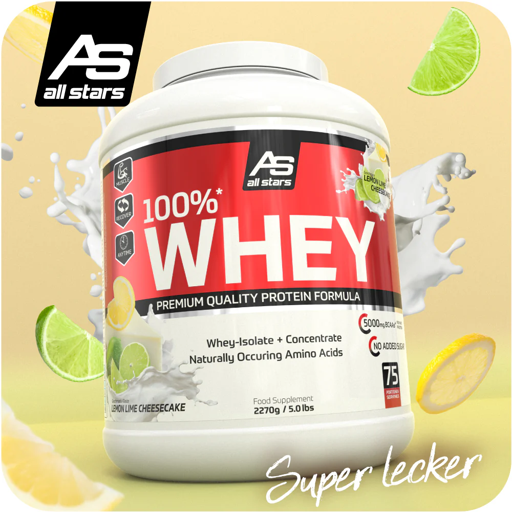 100% Whey Protein - 2270g Dose - Image 68