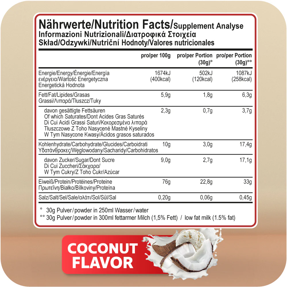 100% Whey Protein - 2270g Dose - Image 71