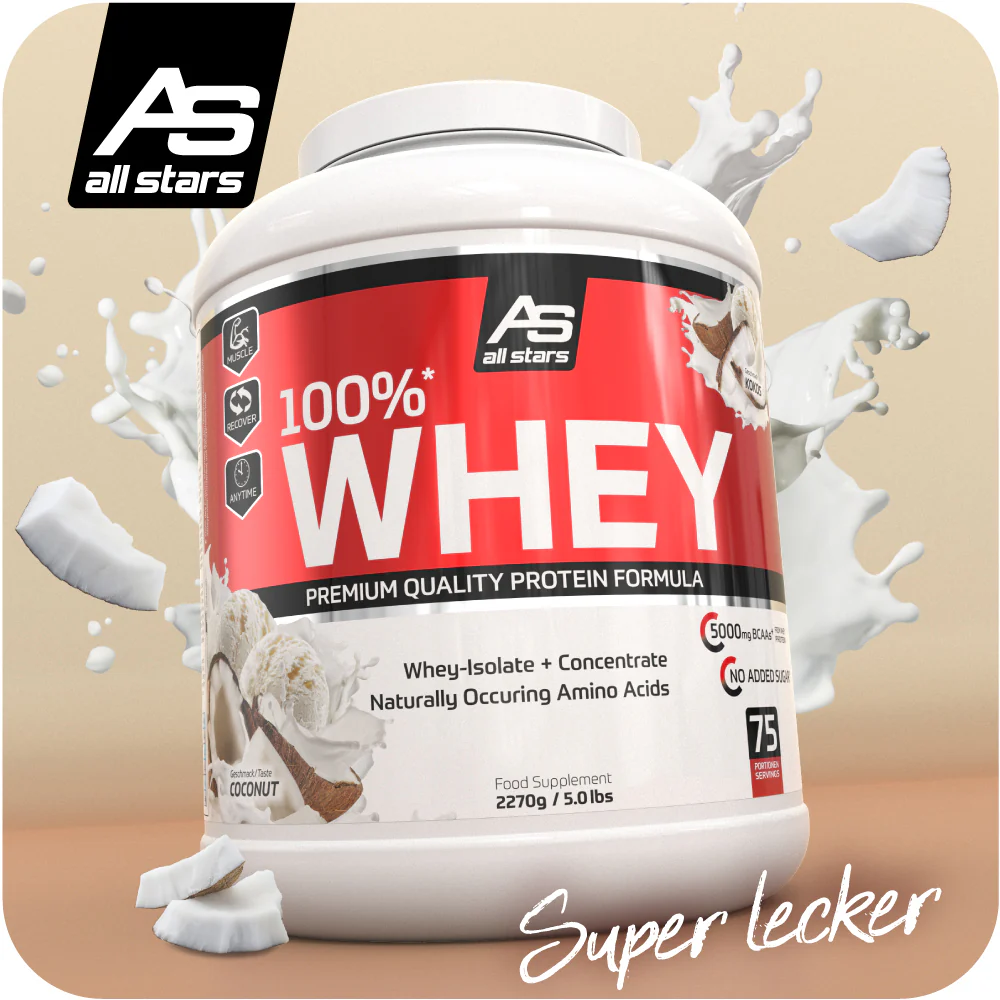 100% Whey Protein - 2270g Dose - Image 73