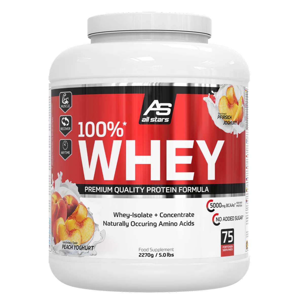100% Whey Protein - 2270g Dose - Image 77