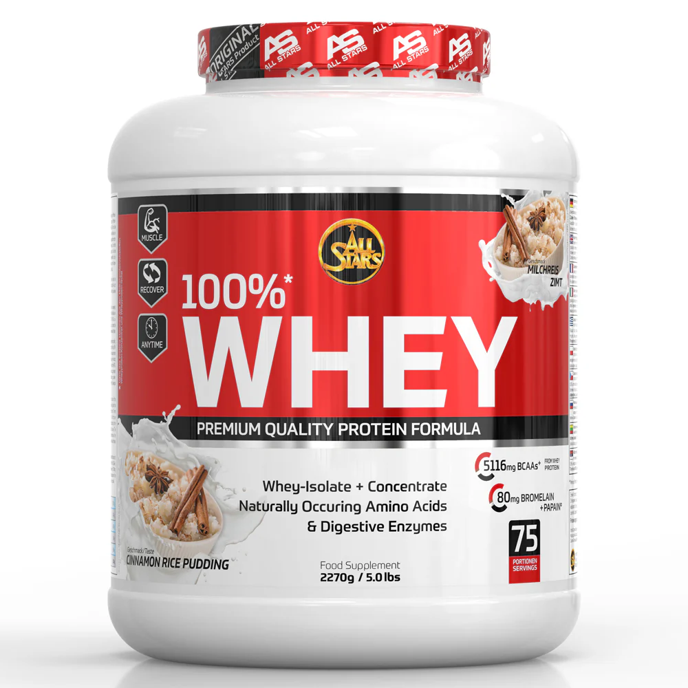 100% Whey Protein - 2270g Dose - Image 78