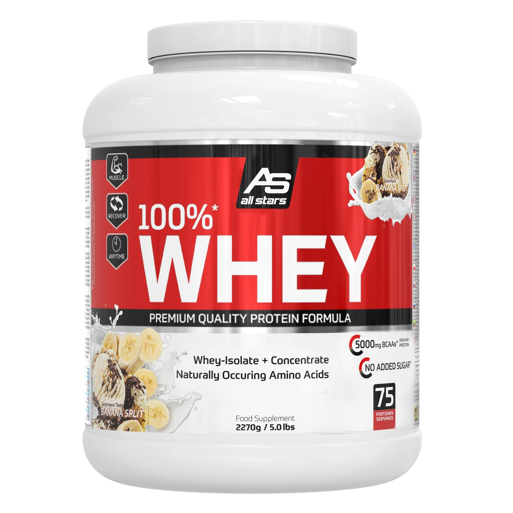 100% Whey Protein - 2270g Dose - Image 81
