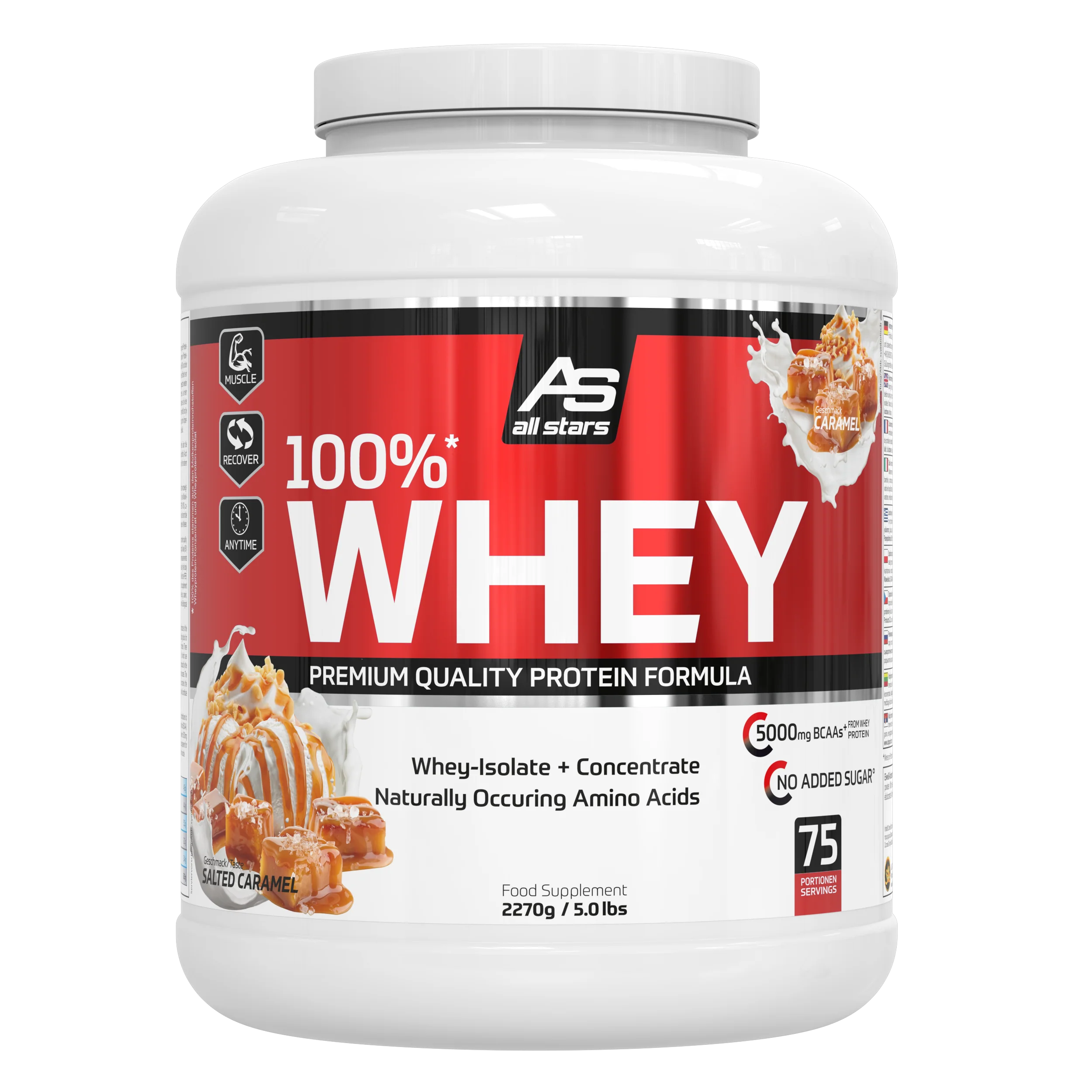 100% Whey Protein - 2270g Dose - Image 87