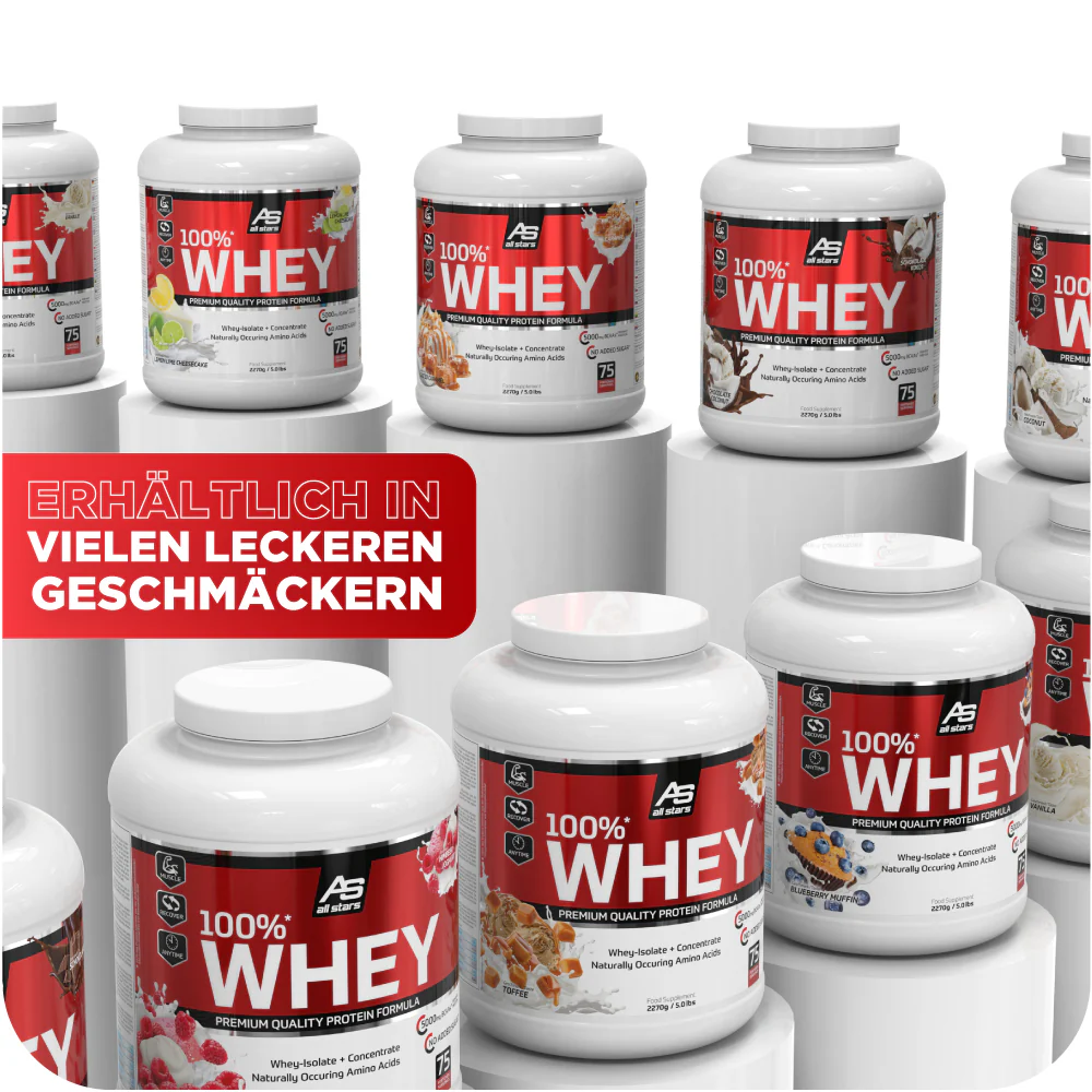 100% Whey Protein - 2270g Dose - Image 9