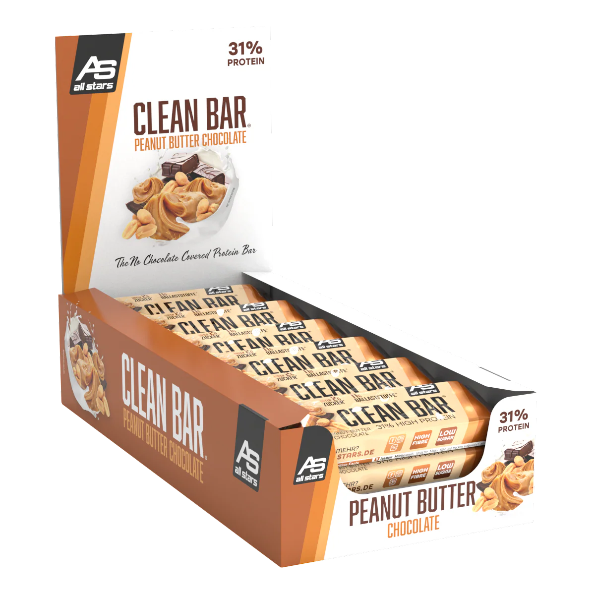Clean Bar - 45g Riegel - Image 6