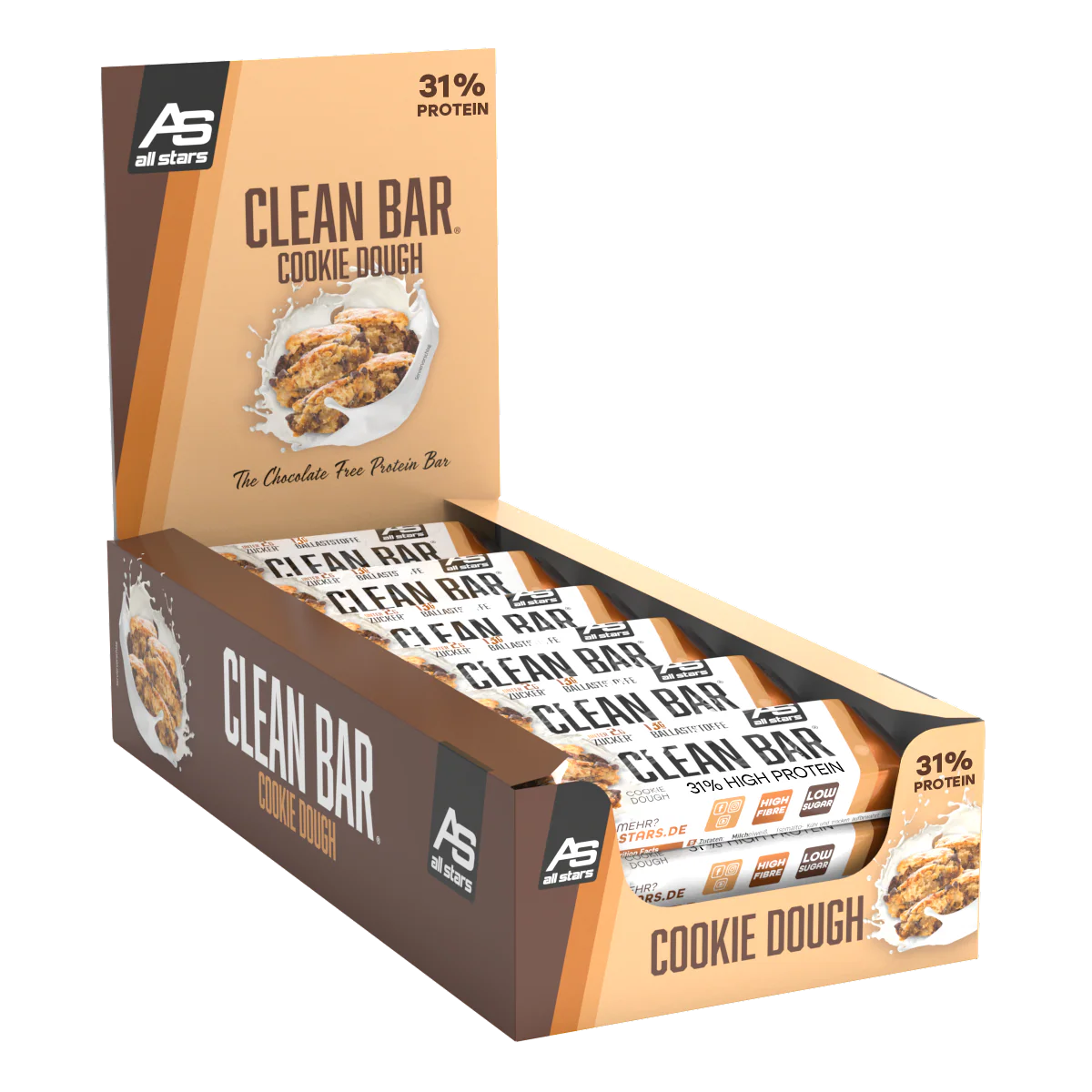 Clean Bar - 45g Riegel - Image 7