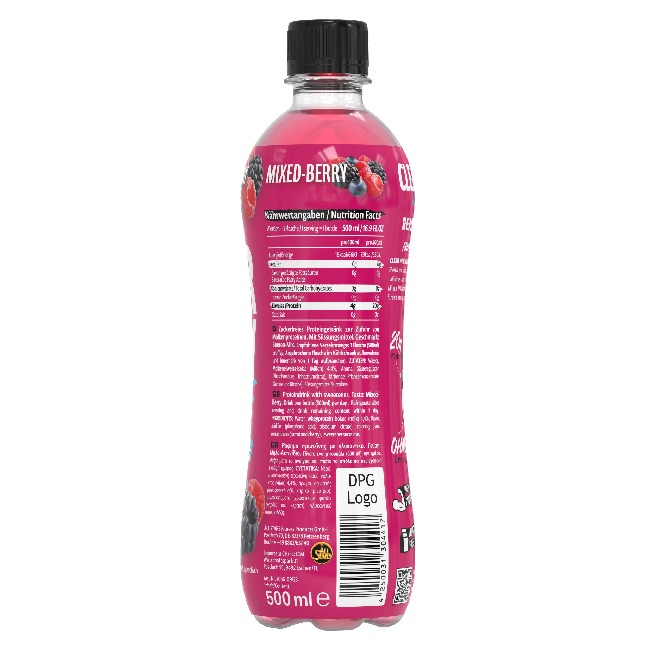 Clear Whey Isolate RTD - Image 23