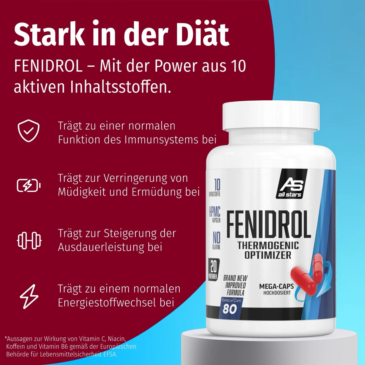 Fenidrol  - 80 Kapseln - Image 6