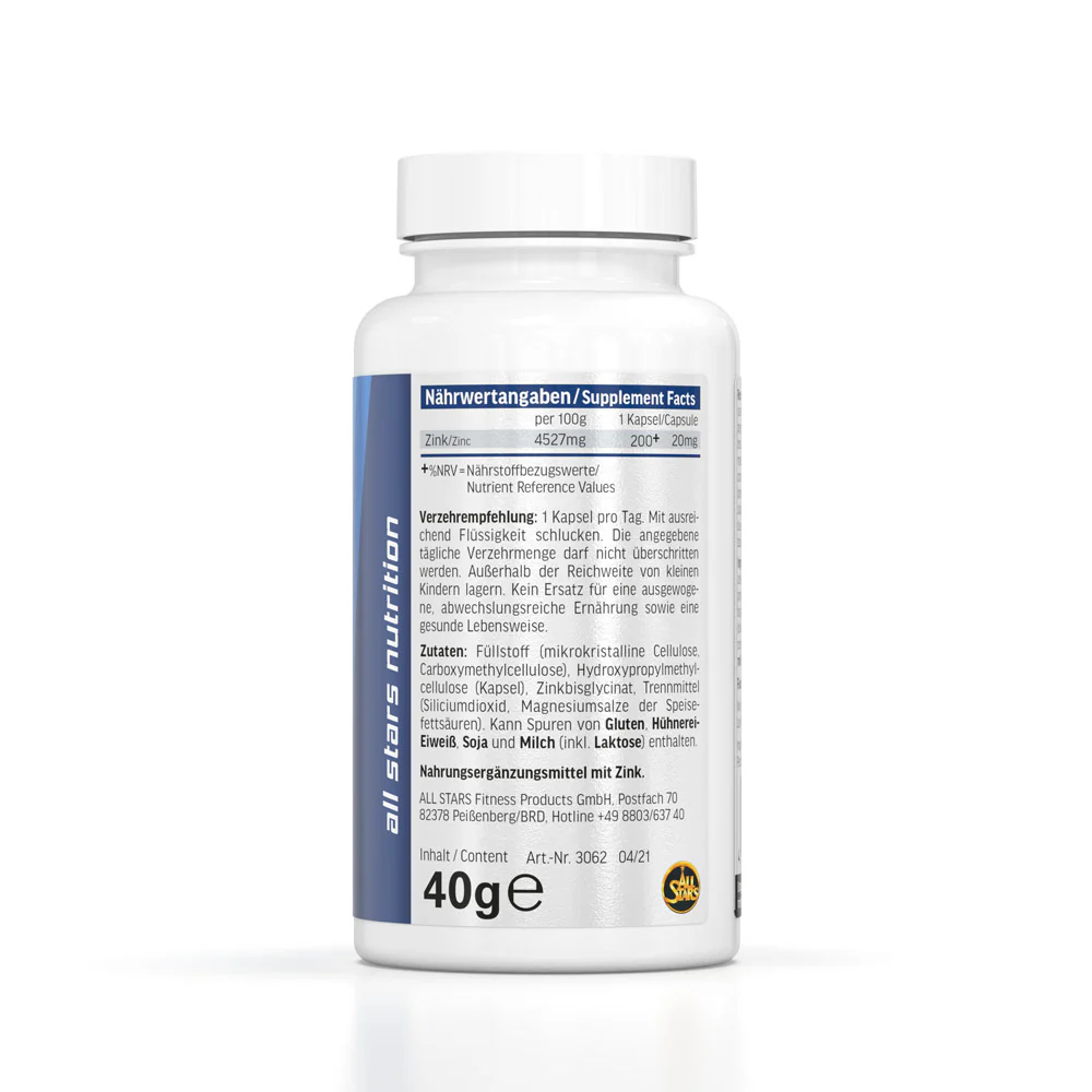 Zink Bisglycinat - 90 Kapseln - Image 3