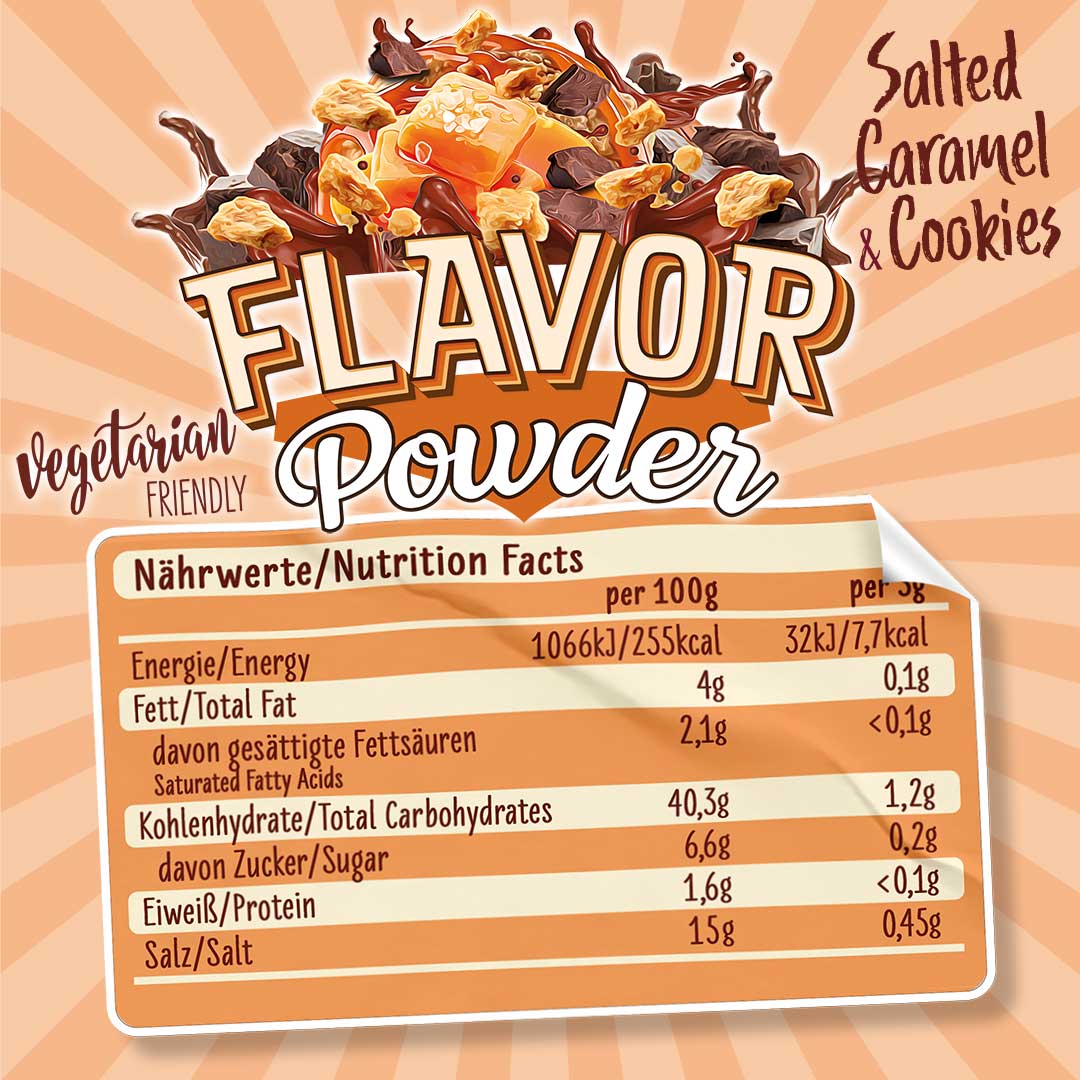 Flavor Powder - 240g Dose - Image 10