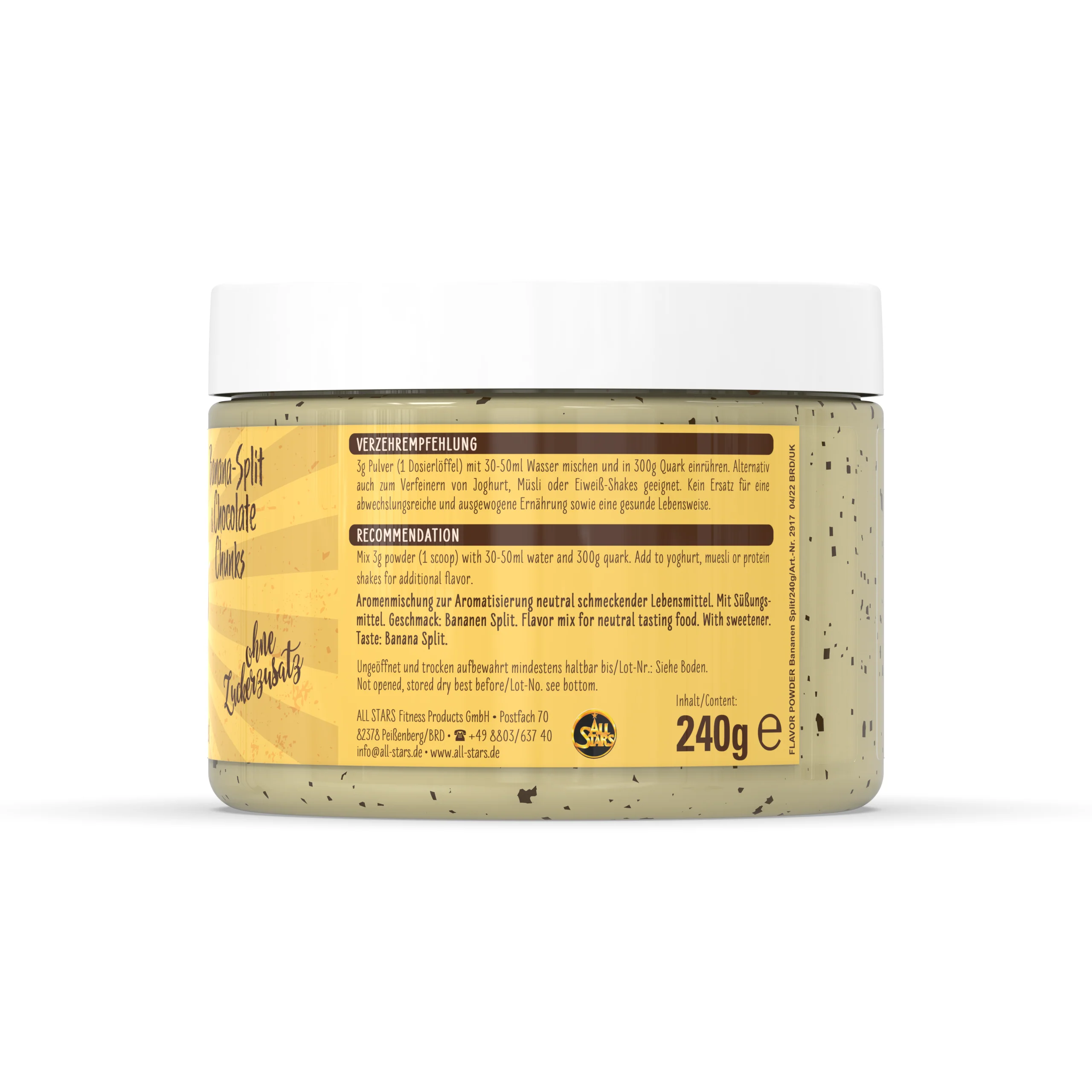 Flavor Powder - 240g Dose - Image 25