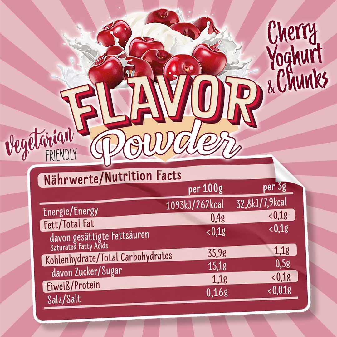 Flavor Powder - 240g Dose - Image 26