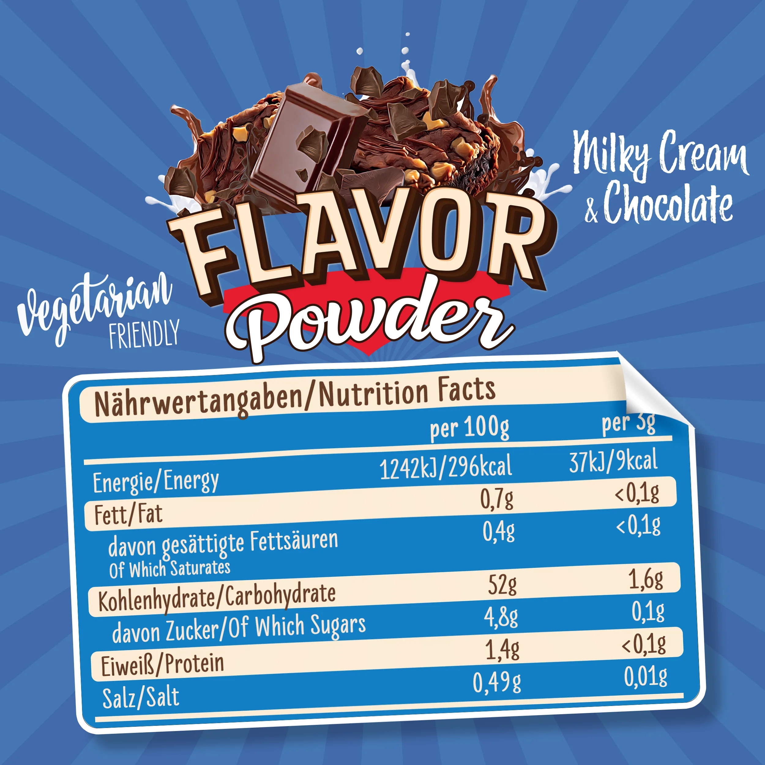 Flavor Powder - 240g Dose - Image 7