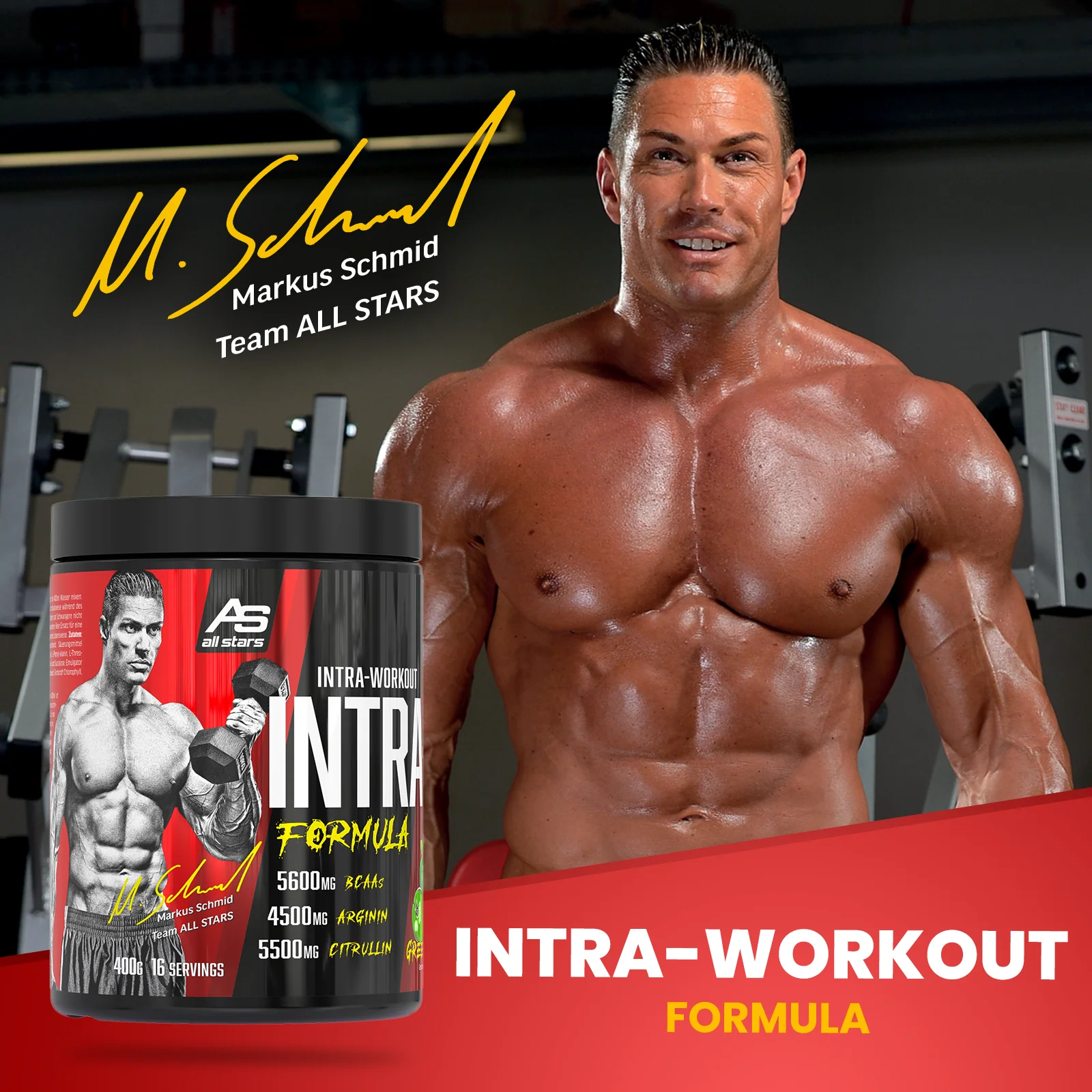 Intra-X Markus Schmid Edition- Intraworkout - Image 3