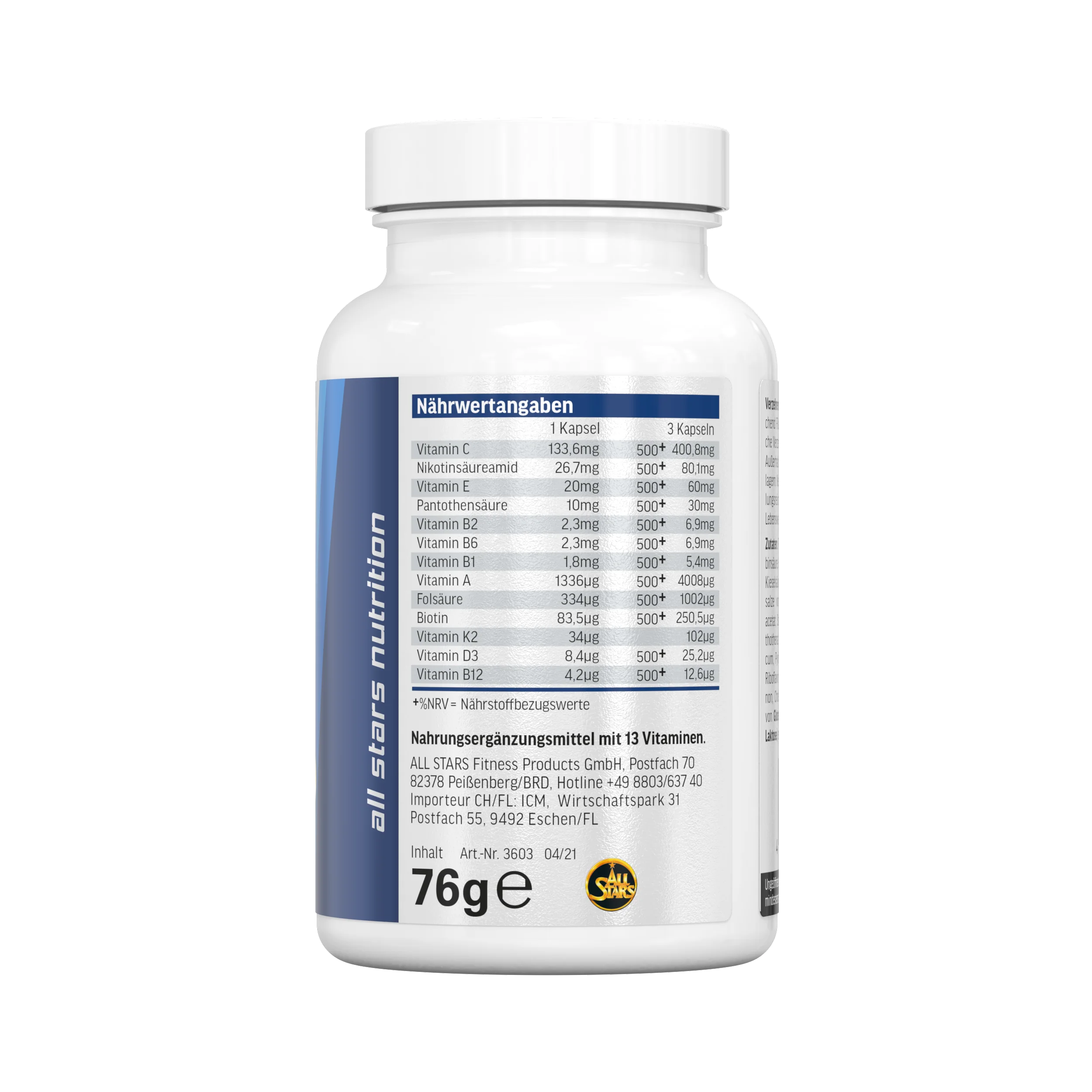 Multi-Vitamin – 90 KAPSELN - Image 9