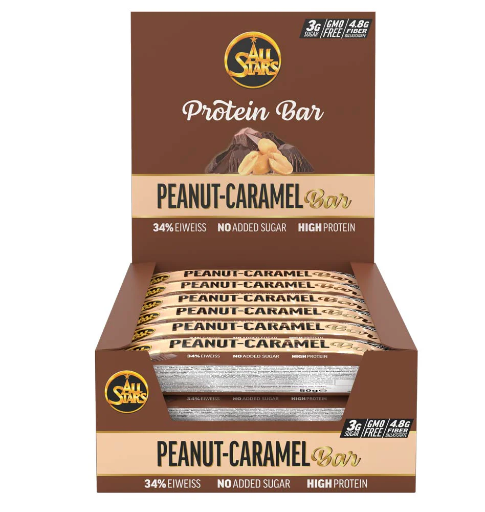 Protein Bar - Peanut-Caramel - Image 4