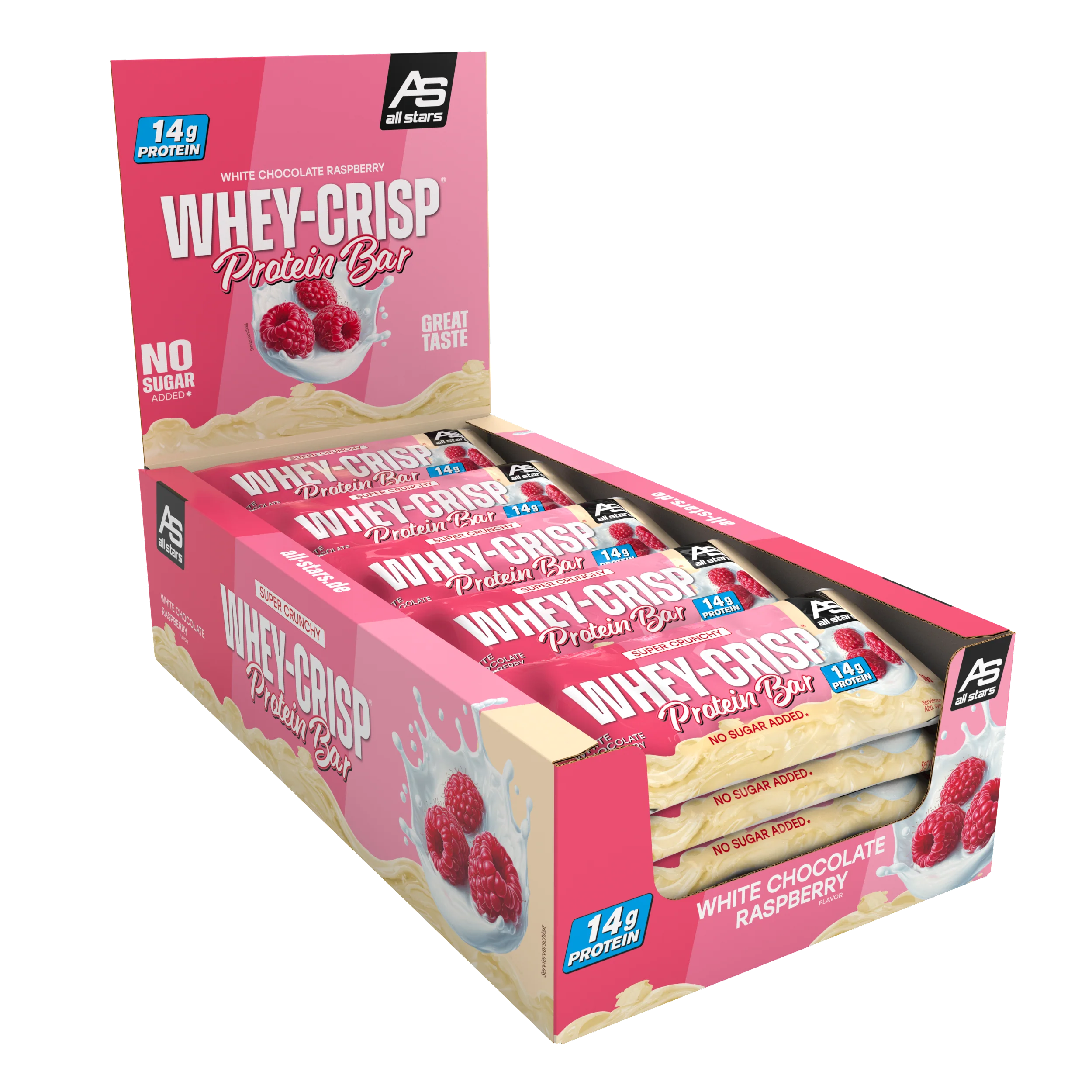 Whey-Crisp Protein Riegel