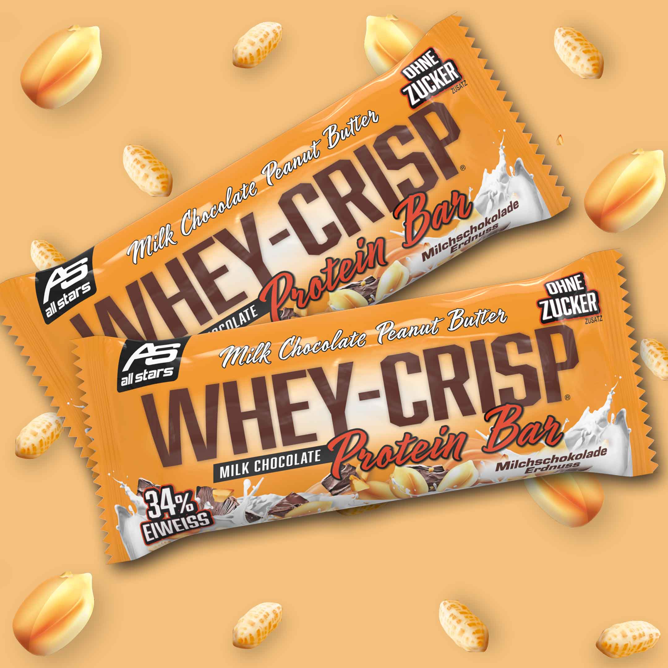 Whey-Crisp Protein Riegel - Image 10
