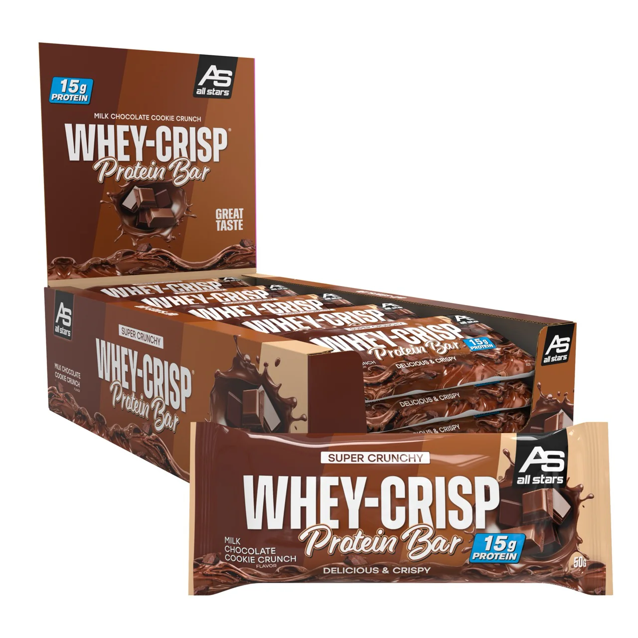 Whey-Crisp Protein Riegel - Image 14