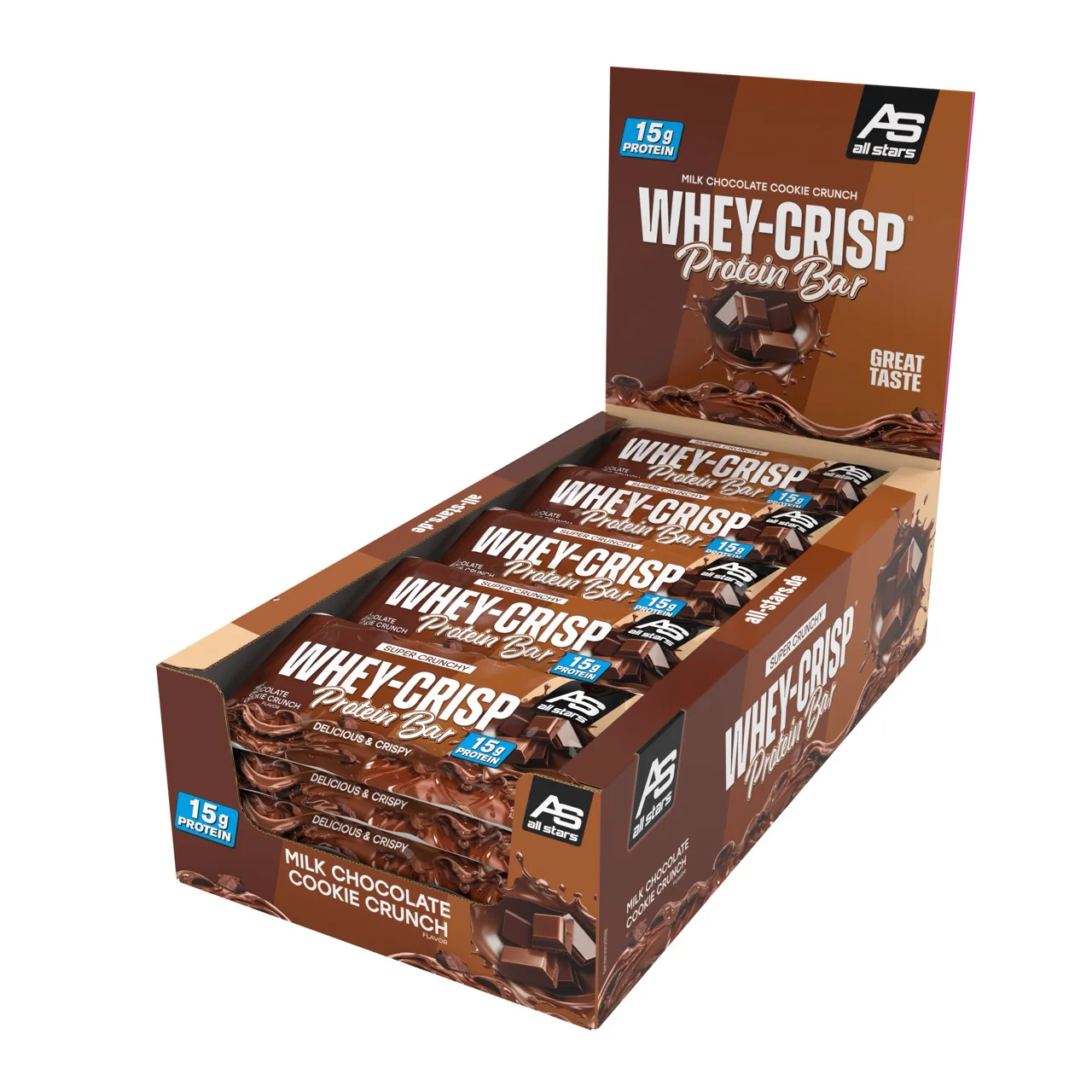 Whey-Crisp Protein Riegel - Image 15