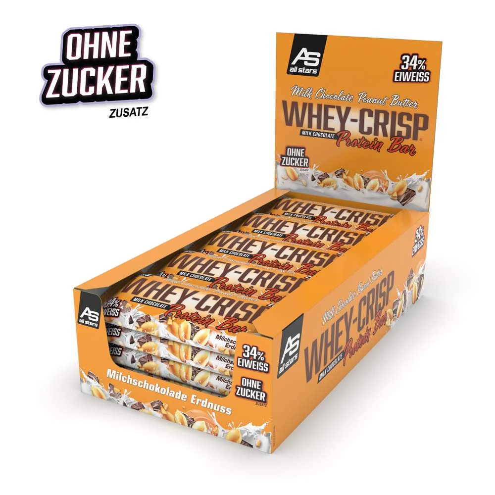 Whey-Crisp Protein Riegel - Image 16