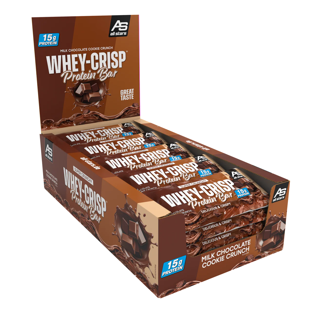 Whey-Crisp Protein Riegel - Image 21