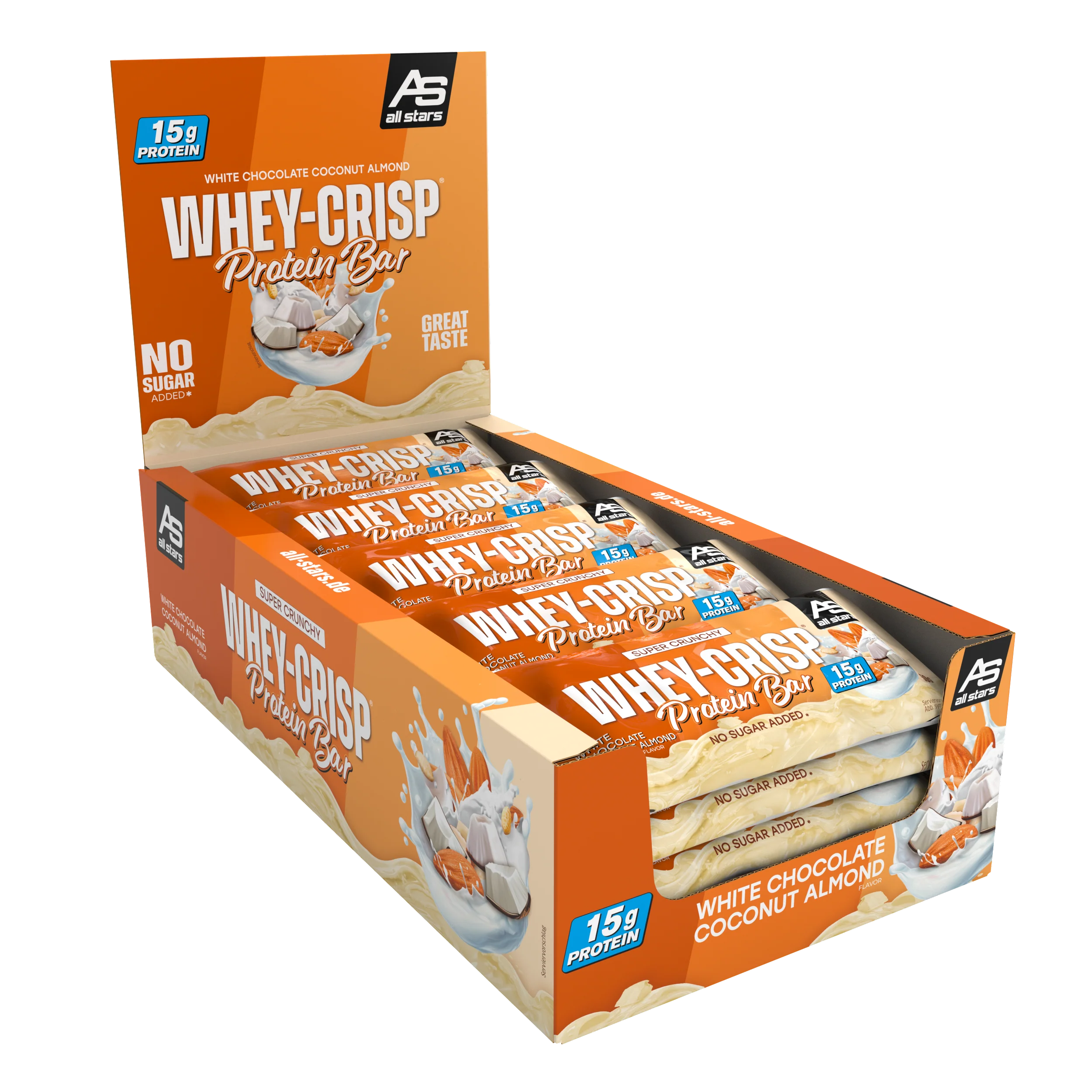 Whey-Crisp Protein Riegel - Image 24