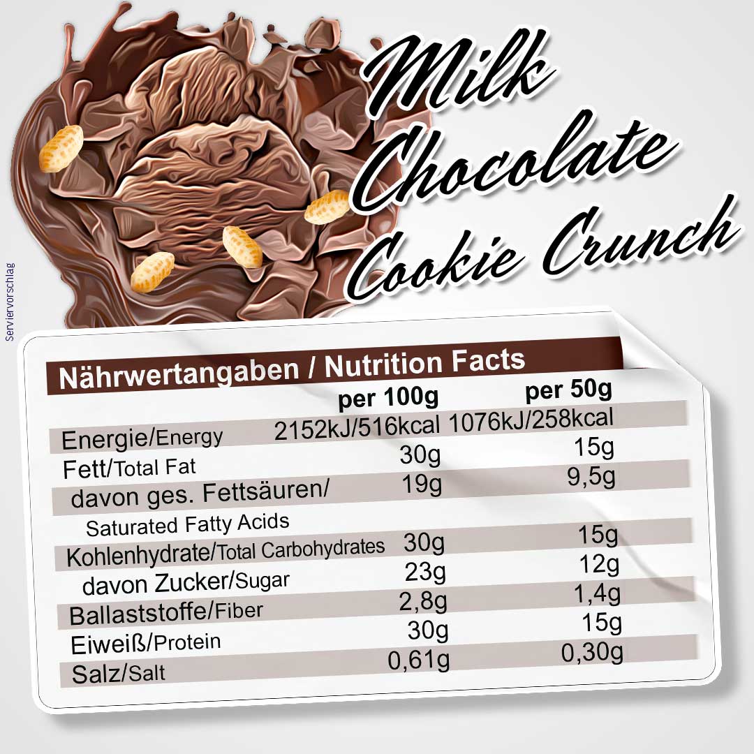 Whey-Crisp Protein Riegel - Image 4