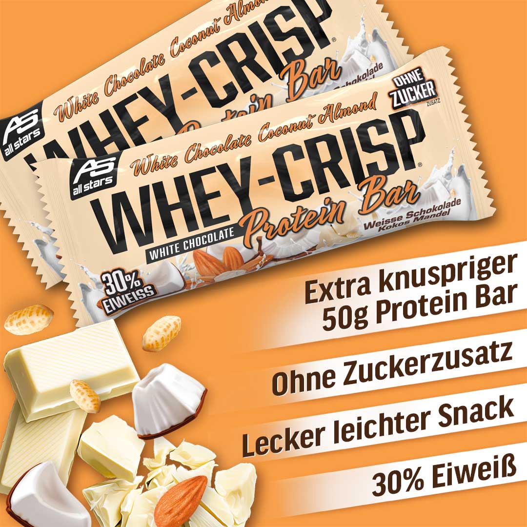 Whey-Crisp Protein Riegel - Image 7