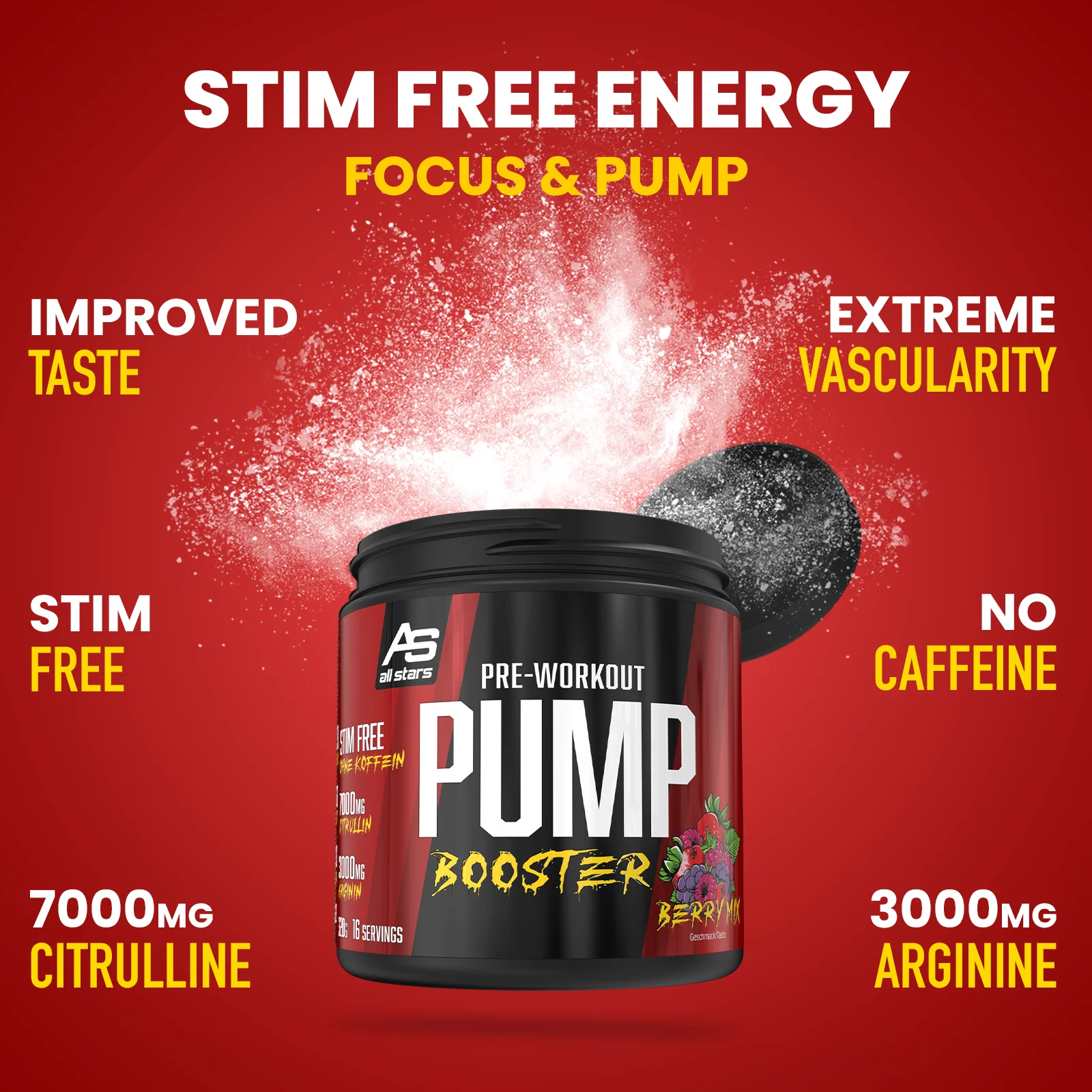 Pump Booster - 320g Dose - Image 5