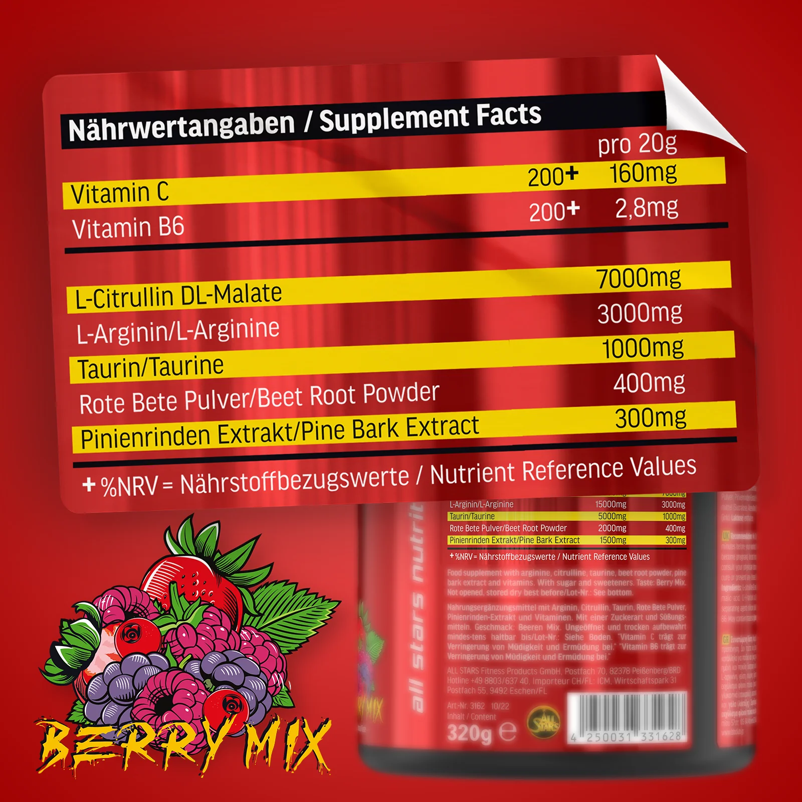 Pump Booster - 320g Dose - Image 8