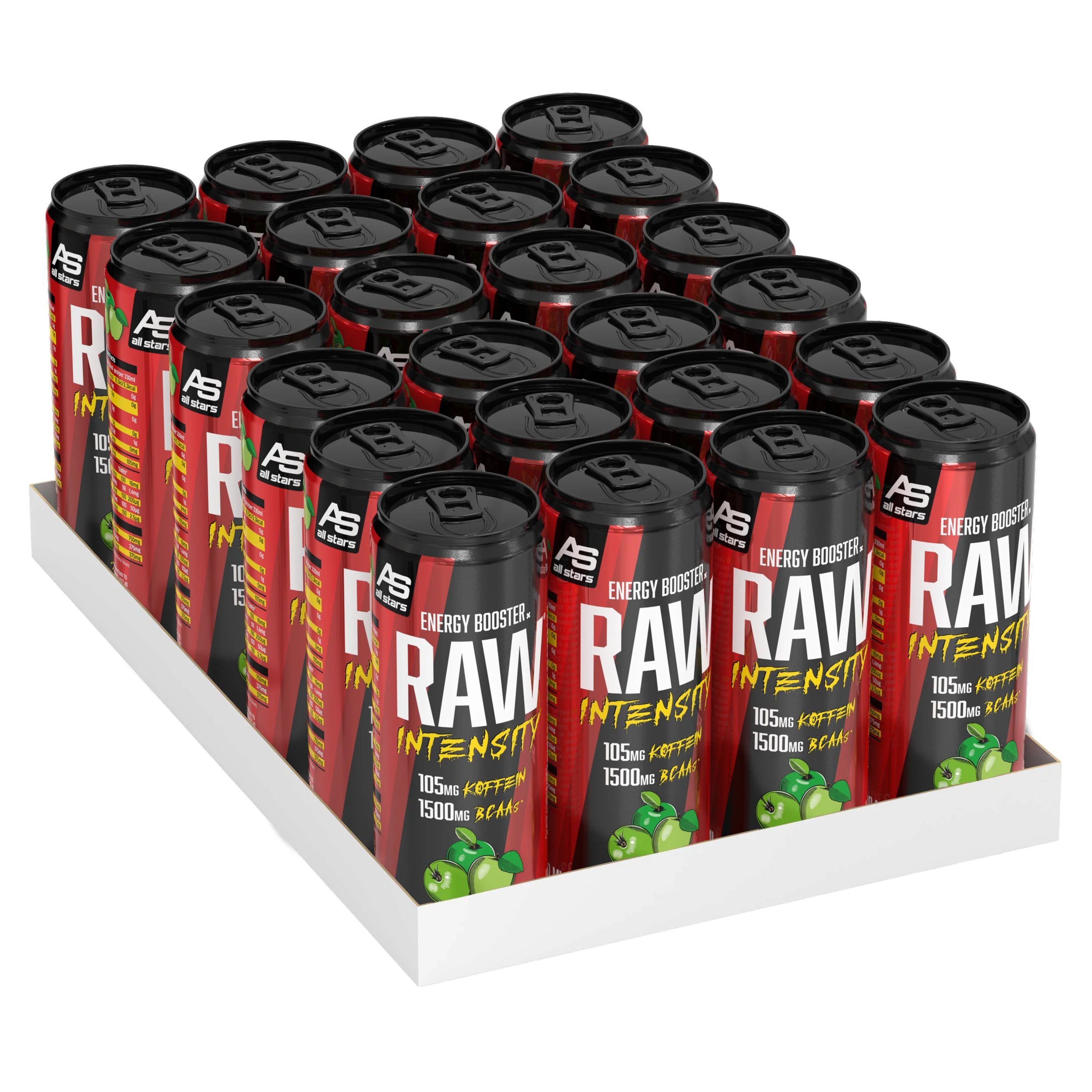 Raw Intensity Energy Drink - 330ml Dose - Image 11